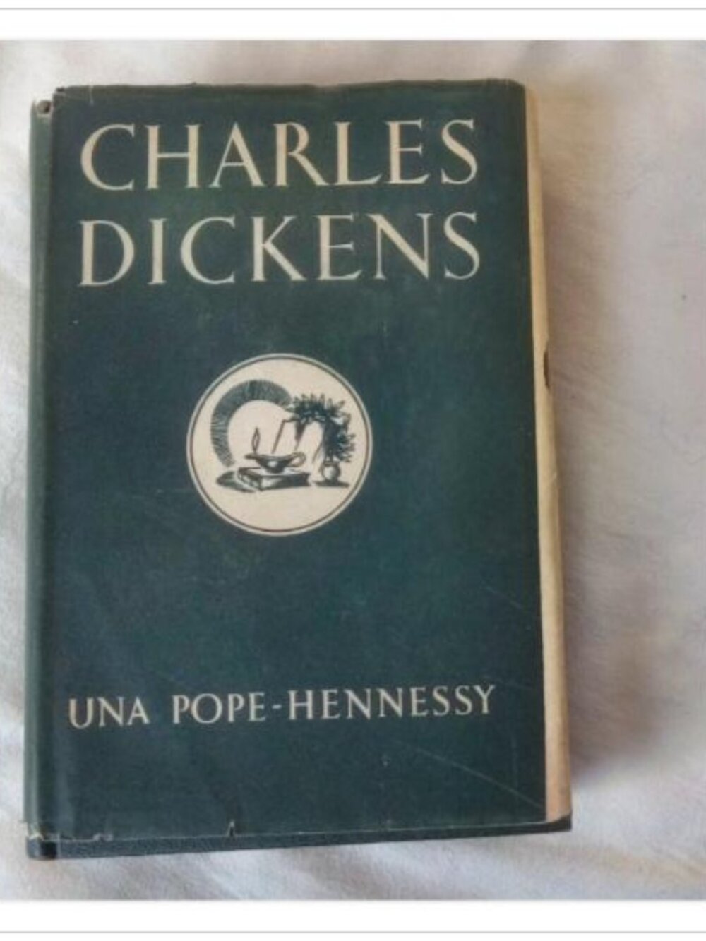 Charles Dickens 1812-1870 Una Pope-Hennessy 1947 First Canadian Edition Book